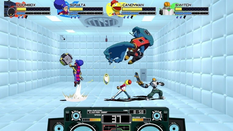 Lethal League Blaze screenshot