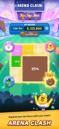 LINE Bubble 2 screenshot