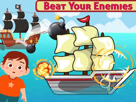 Little Captain Ship Adventure Image