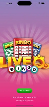 Live Q Bingo screenshot