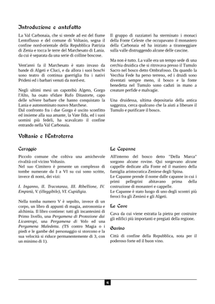 L'Ombrafosso e la Val Carbonaia screenshot