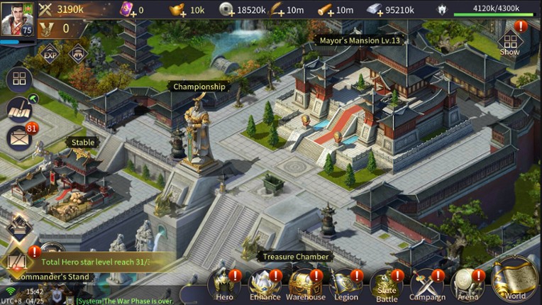 Lords and Tactics screenshot