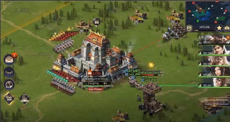 Lords and Tactics screenshot