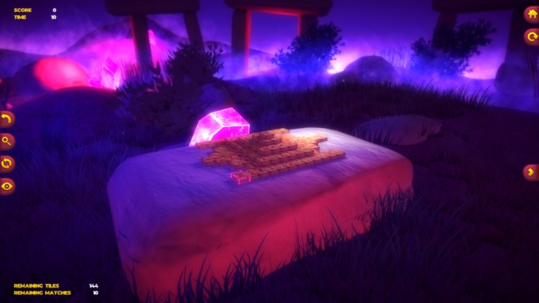 Mahjong Worlds screenshot