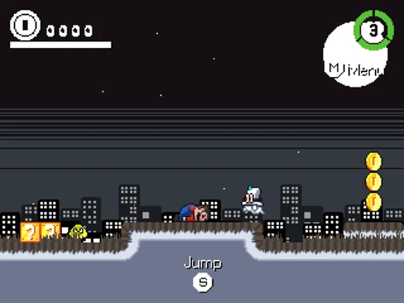Mario 2Dyssey screenshot
