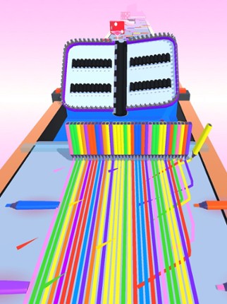 Markers Run! screenshot