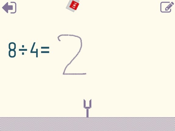 Math Shot Division screenshot