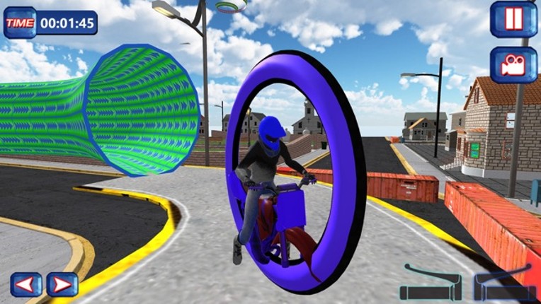 Monowheel Stunts Simulator Image