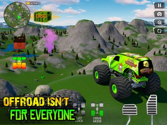 Monster Truck - 4x4,Stunt,Race screenshot