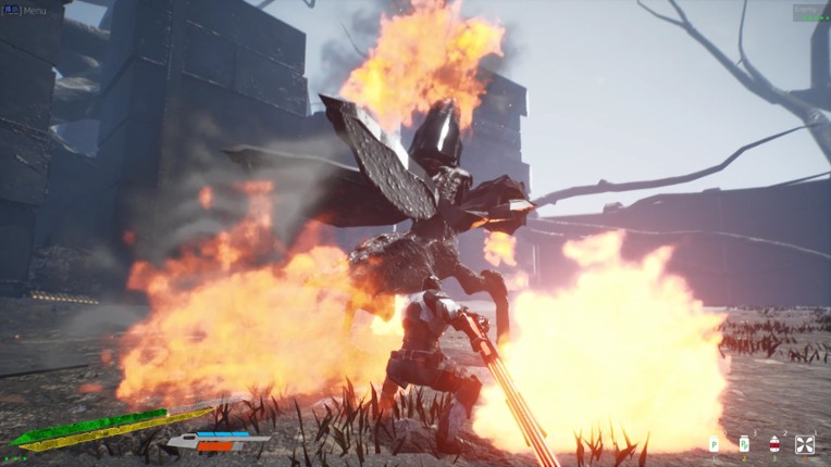 MONSTER X screenshot