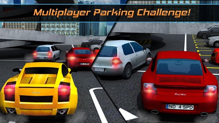 Multi-Level Supermarket Valet Car Parking 3D Sim screenshot