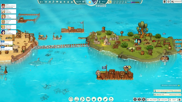 Oceaneers screenshot