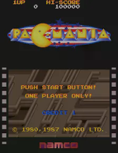 Pac-Mania Image