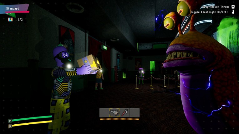 Panic Delivery screenshot