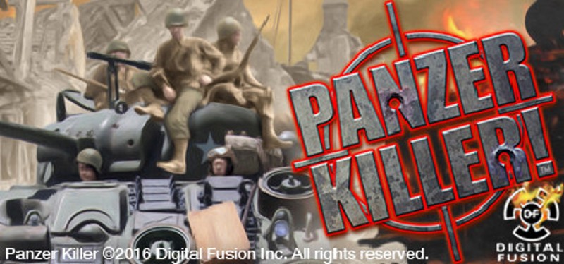 Panzer Killer Game Cover