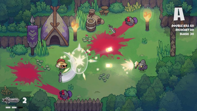 Parry the Bullet screenshot