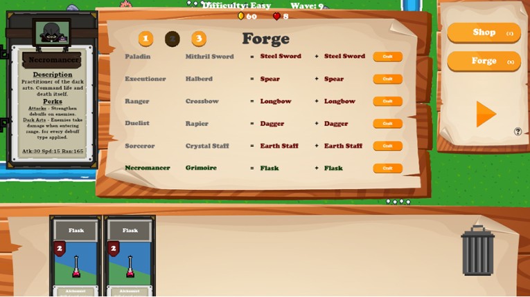 Peasant TD screenshot
