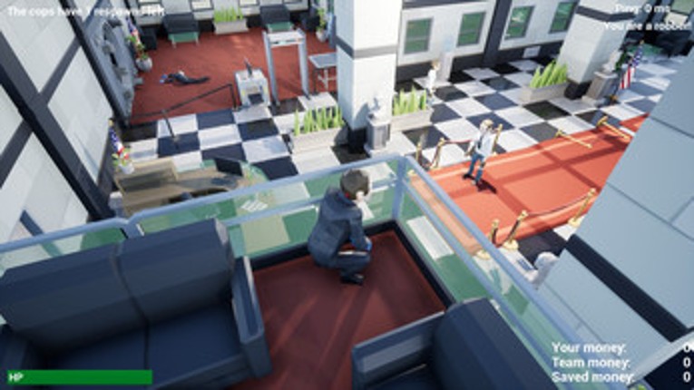 pixel heist Image