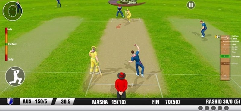 Play Cricket Games 2025 screenshot