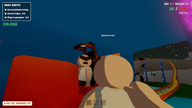 Please Stay Seated screenshot