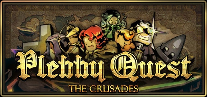 Plebby Quest: The Crusades Game Cover