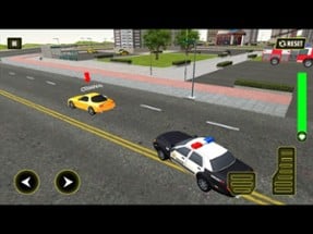 Police Car Chase Escape Game Image