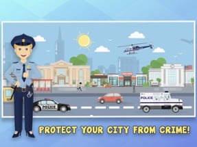 Police Inc: Tycoon sim game Image