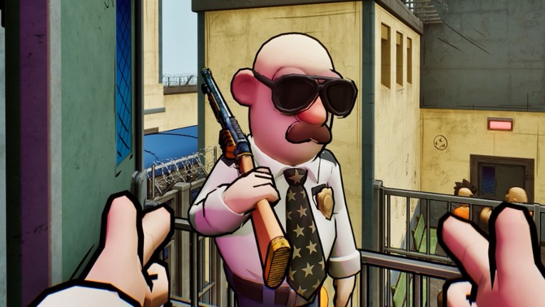 Prison Pocket Patrol screenshot