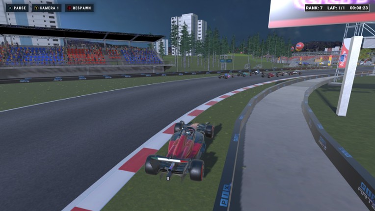 Pro Formula Racing HD Image