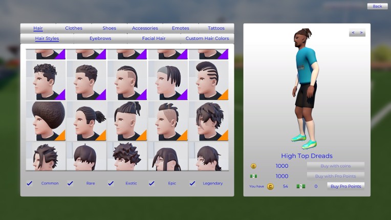 Pro Soccer Online screenshot