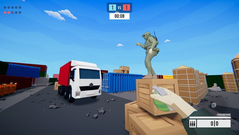 Project Hardline screenshot