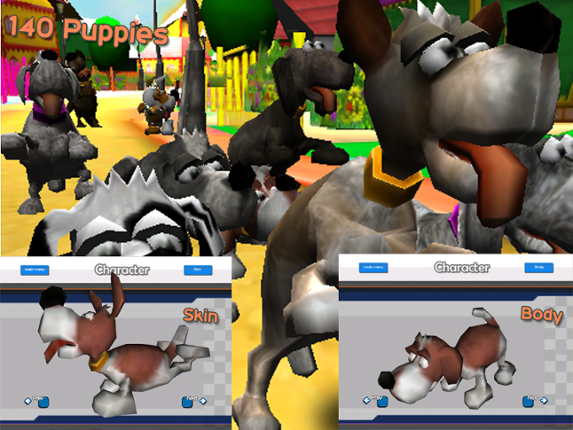 Puppy Land Online screenshot