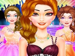 Queen Party Night Dress Up Image