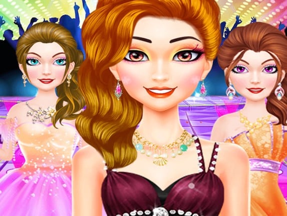 Queen Party Night Dress Up Game Cover