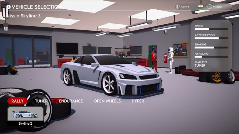 Racing League Evolution screenshot