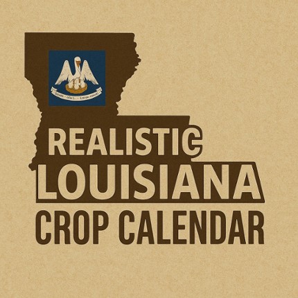 Realistic Louisiana Crop growth FS25 Image