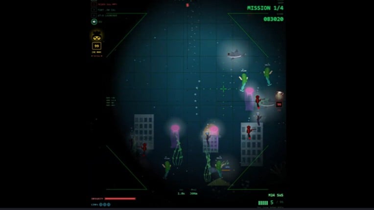 Retro Sniper screenshot