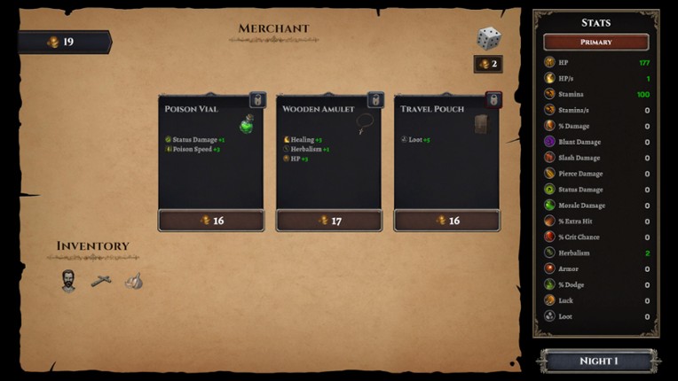 Ritterschlag screenshot