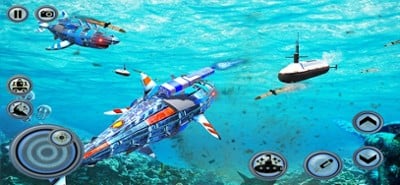 Robot Shark Submarine Image