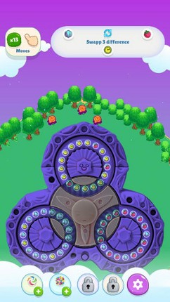 Rotating Magic Bean Image