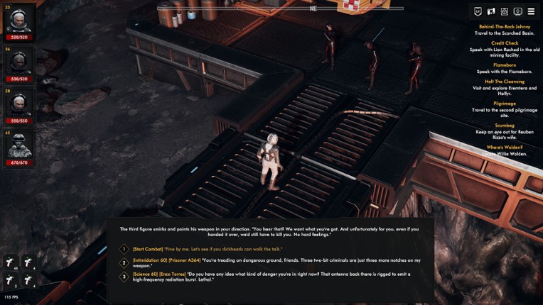 Sector Unknown - Prologue screenshot