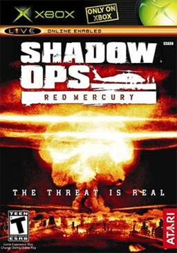 Games like Shadow Ops: Red Mercury