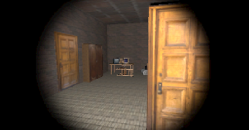 Shadows to Suffer: Corridor screenshot