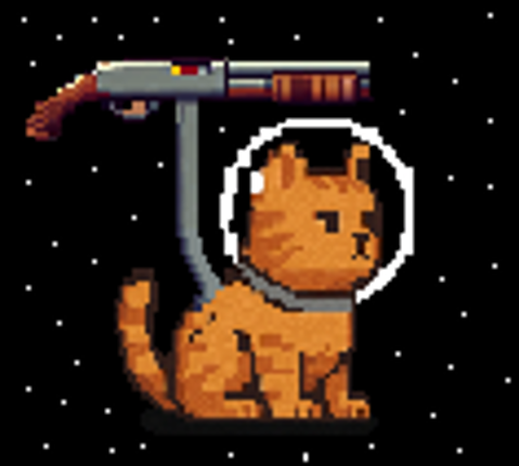 Shotgun Puss from Outer Space Image