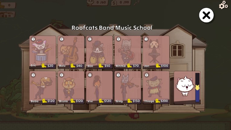 Shy Cats + Shy Dogs screenshot