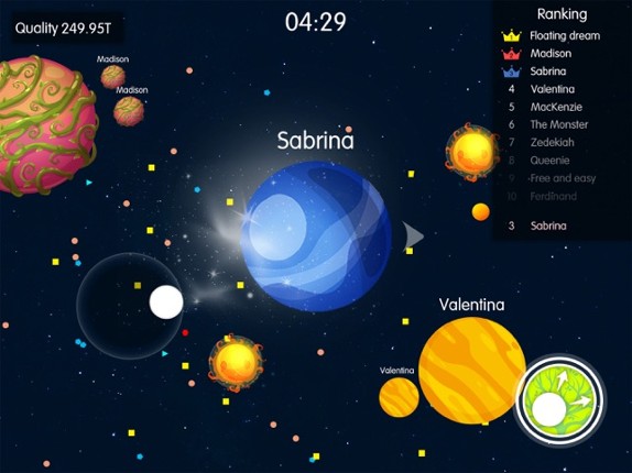 Sky Crush - Ball Eat Ball screenshot