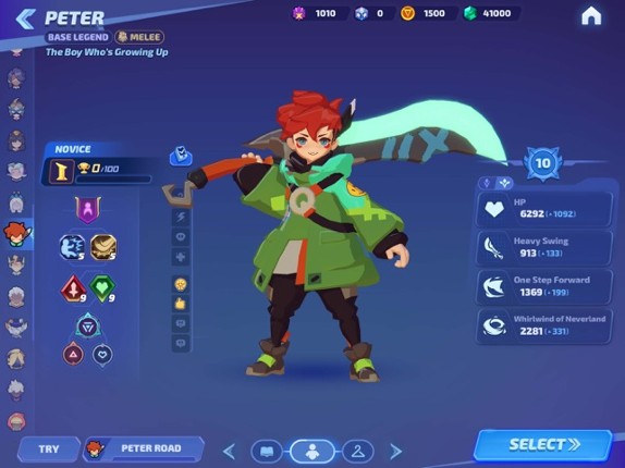 SMASH LEGENDS : Action Fight screenshot