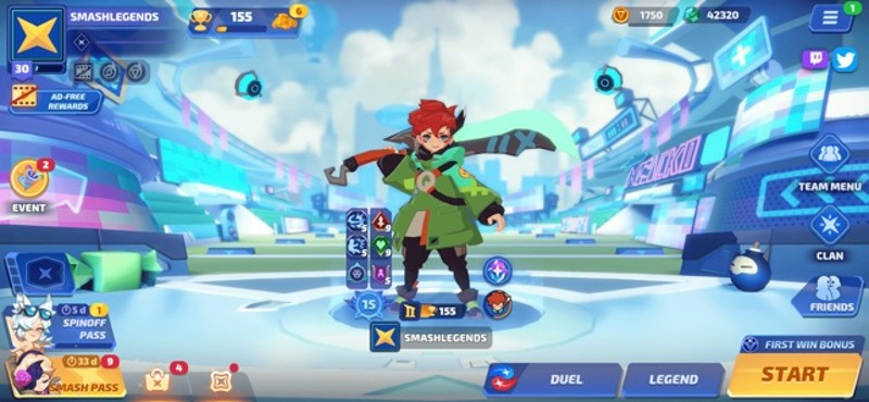 SMASH LEGENDS : Action Fight Image