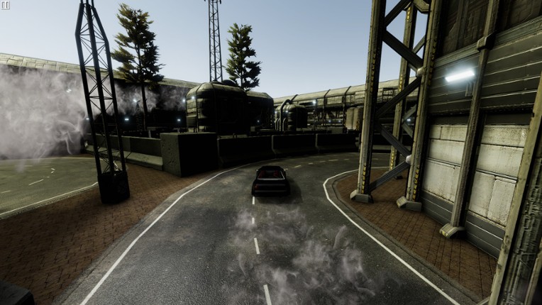 Smoker The Car Game screenshot