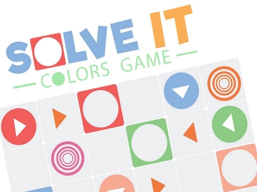 Games like Solve it : Colors Game
